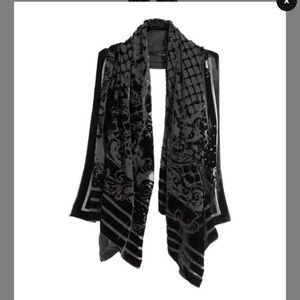 Balmain x H&M silk scarf